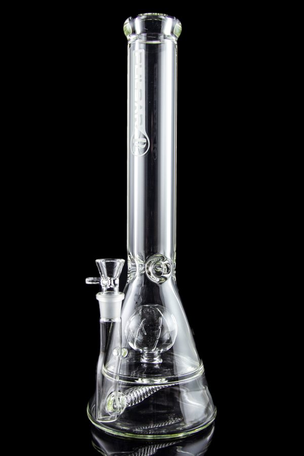 Pulsar  Crystal Ball  Giant Beaker Bong with Inline to Ball Perc on Sale