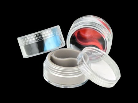 Acrylic & Silicone Screw Top Container Hot on Sale