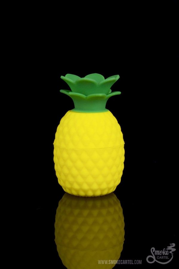 🍍 Pineapple Silicone Wax Container Online Sale