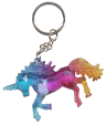 Jewel Unicorn Key Ring on Sale