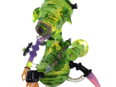 Dahn Lindstrom Worked Green Alien Rig Cheap