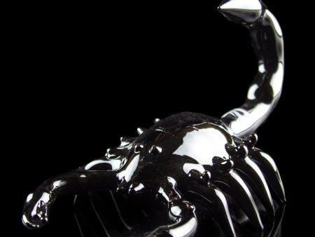 The Scorpion  Badass Glass Predator Hand Pipe Fashion