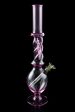 The  Squid  Color Swirl Twisted Neck Water Bong Sale