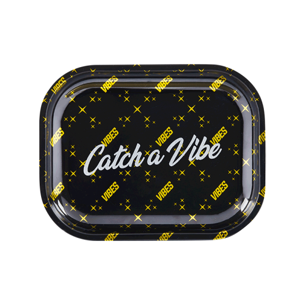 VIBES  Catch A Vibe  Rolling Tray Hot on Sale