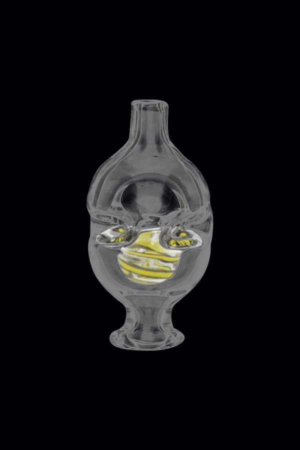 Swirl UV Worked Bubble Carb Cap Sale