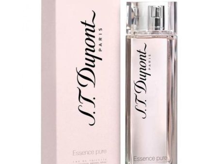 S.T. Dupont Essence Pure For Women  Eau de Toilette 100ml on Sale