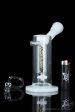 Sesh Supply  Hephaestus  Quartz Swing Bucket Bubbler with Propeller Perc For Discount