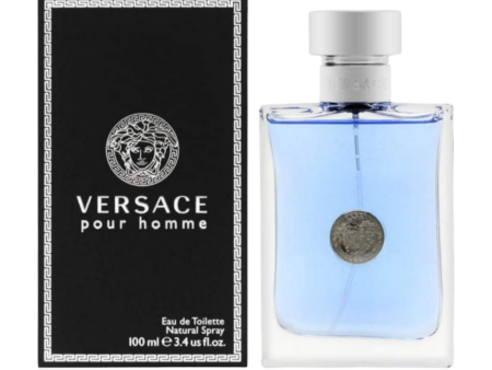 Versace Pour Homme For Men  Eau De Toilette 100 ml Online now