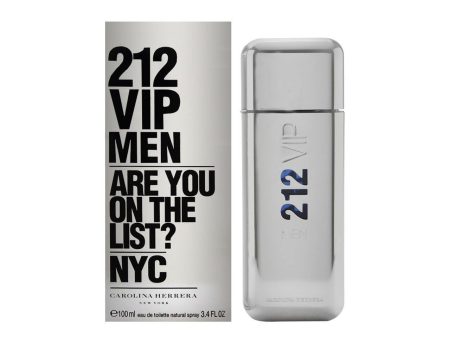 Carolina Herrera 212 VIP Men 100ml Eau de Toilette For Sale