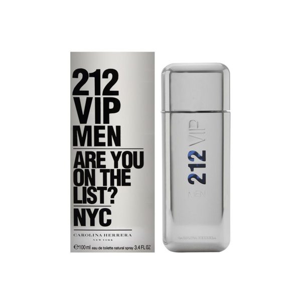 Carolina Herrera 212 VIP Men 100ml Eau de Toilette For Sale