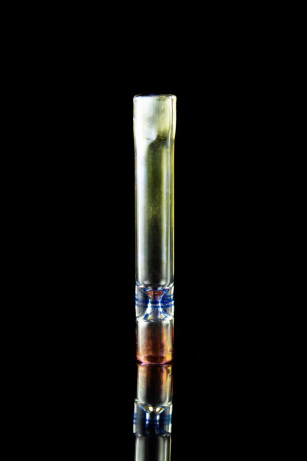 Fumed Color Changing Chillum Pipe Online now