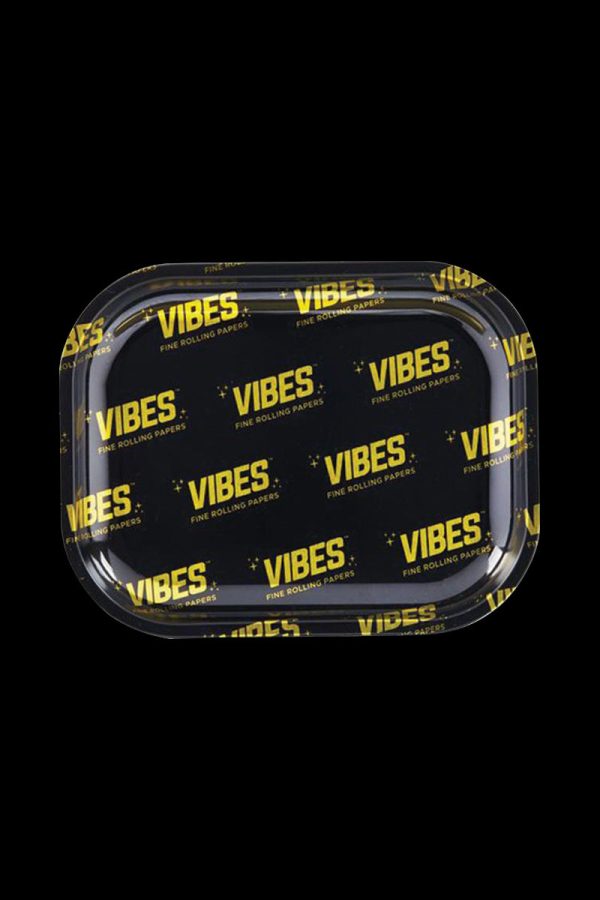 VIBES Allover Logo Metal Rolling Tray Discount