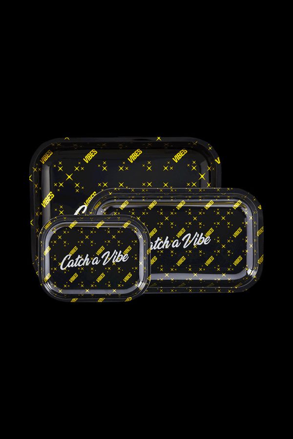 VIBES  Catch A Vibe  Rolling Tray Hot on Sale