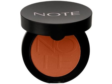 Note Luminous Silk Compact Blusher 07 Star Copper Supply