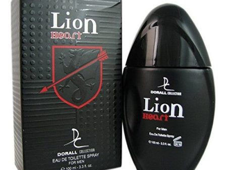 Dorall Lion Heart Eau De Toilette Men 100ml on Sale