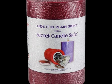 Candle Secret Stash Security Container Online Sale