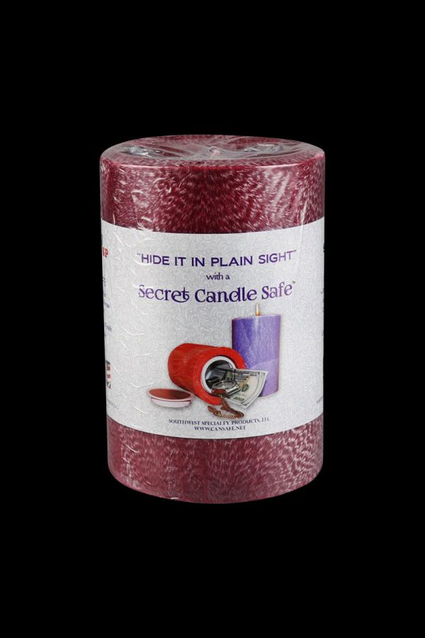 Candle Secret Stash Security Container Online Sale