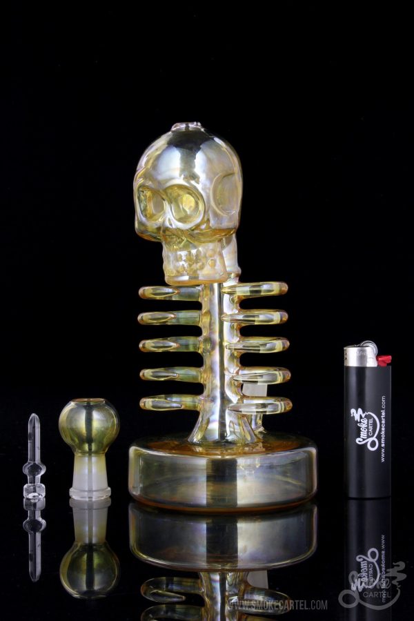 Smoke Cartel  Dry Bones  Skeletal Fumed Rig Discount