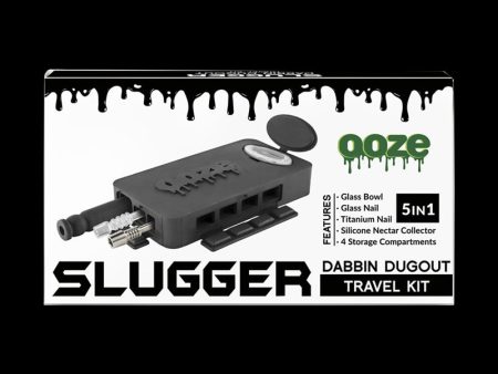 Ooze Slugger Dabbin Dugout Travel Kit Online Sale