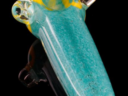 4.5 inch Assorted Marbled Heavy Square Hand Pipe Online Sale