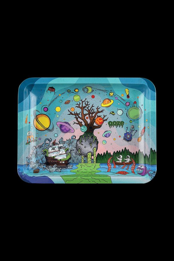 Ooze  Tree of Life  Rolling Tray Hot on Sale