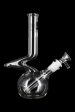 LA Pipes Bubble Base Zong Neck Water Pipe - Simply Guy Discount