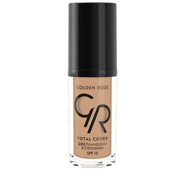 Goldenrose Total COVER 2in1 Foundation & Concealer 18 Cappuccino Online Hot Sale