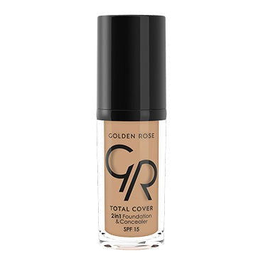 Goldenrose Total COVER 2in1 Foundation & Concealer 18 Cappuccino Online Hot Sale