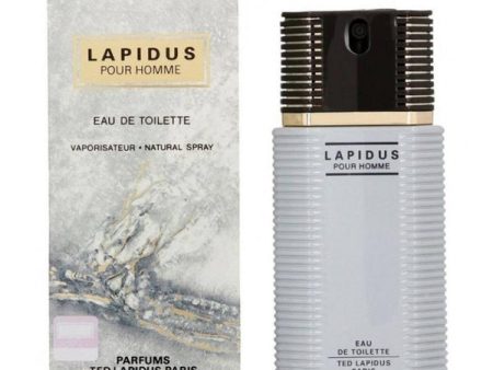 Ted Lapidus Pour Homme Eau De Toilette 100ml Cheap