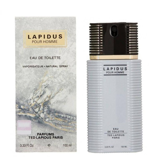 Ted Lapidus Pour Homme Eau De Toilette 100ml Cheap