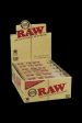 RAW Hemp Plastic 110mm Hand Roller - 12pc Bulk Online