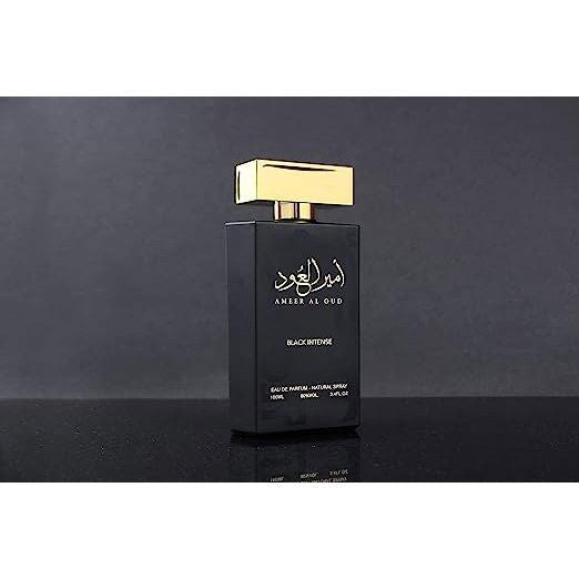 AMEER AL OUD BLACK INTENSE EAU DE PARFUM 100ML For Sale