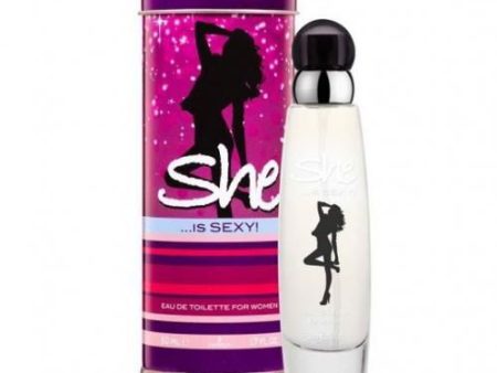 She Is Sexy Eau de Toilette 50 ml Online Hot Sale