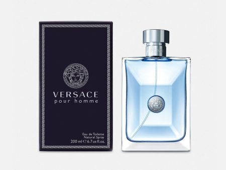 VERSACE POUR HOMME 200ML EDT FOR MEN Online now