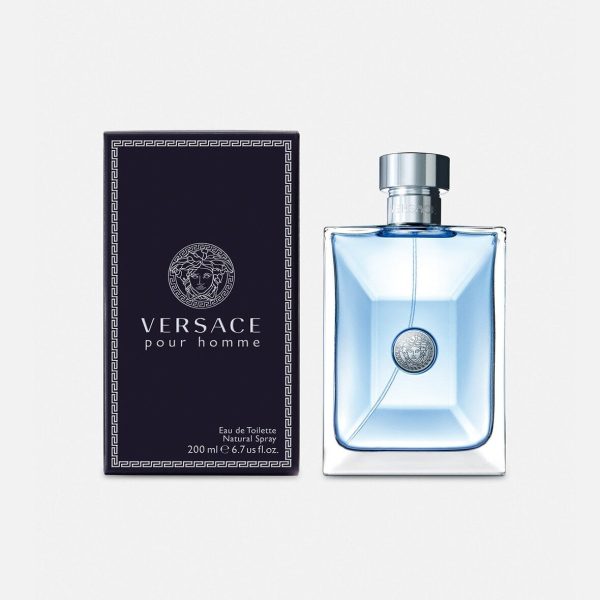 VERSACE POUR HOMME 200ML EDT FOR MEN Online now