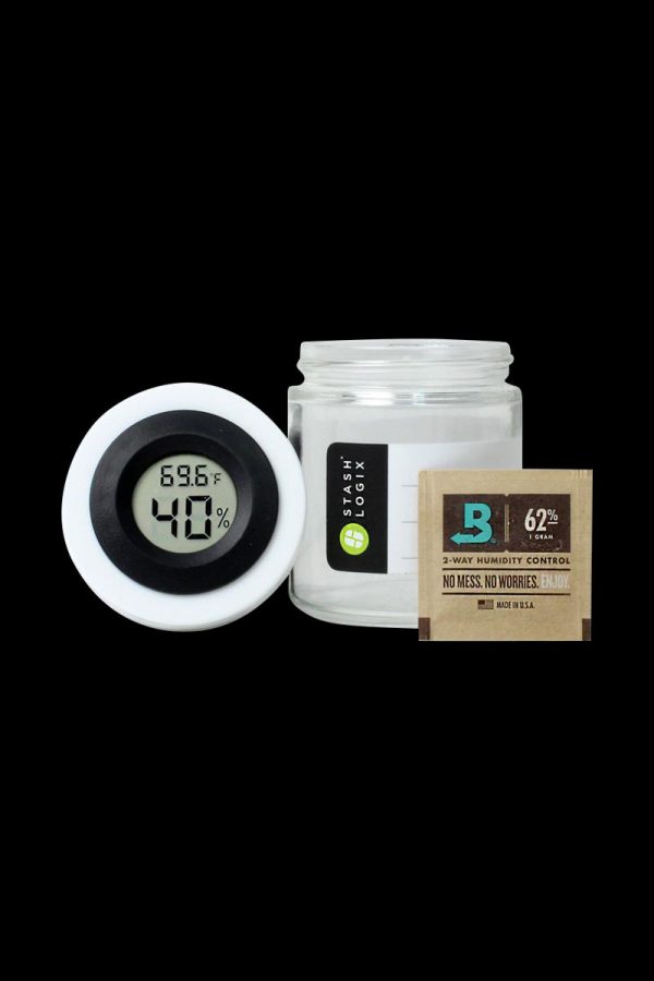 Stashlogix Temperature & Humidity Sensing SmartJar Discount