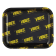 VIBES Allover Logo Metal Rolling Tray Discount