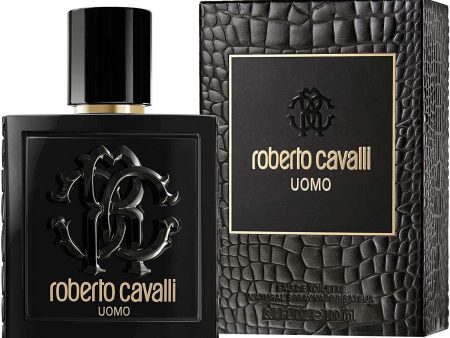 Roberto Cavalli Uomo for men Eau de Toilette 100 ml Online Hot Sale