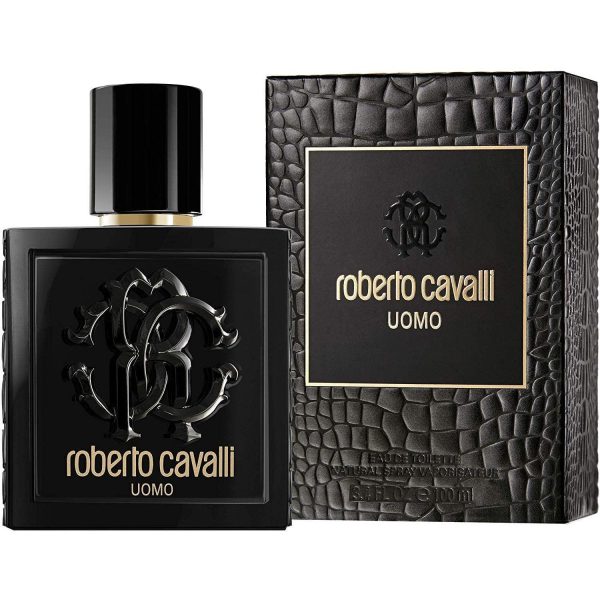 Roberto Cavalli Uomo for men Eau de Toilette 100 ml Online Hot Sale