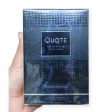 Quote Pour Homme EDP 100ML Supply