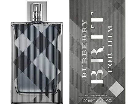 Burberry Brit For him Eau De Toilette 100 ML For Discount