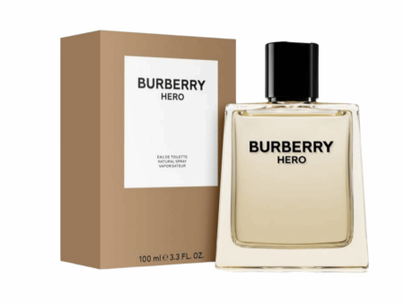 BURBERRY Hero Eau de Toilette for Men 100ML For Discount