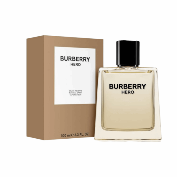 BURBERRY Hero Eau de Toilette for Men 100ML For Discount