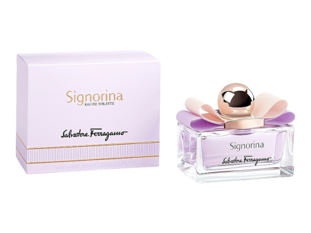 Salvatore Ferragamo Signorina Eau de Toilette 100ML Online Hot Sale