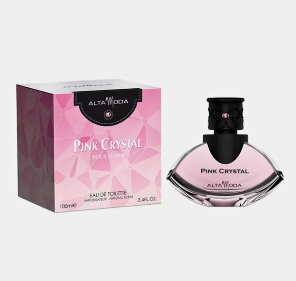 Alta Moda Pink Crystal Pour Femme EDT 100ml on Sale