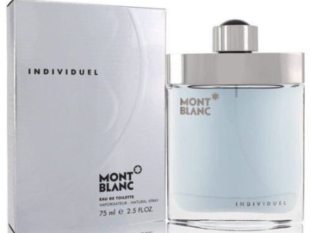 MONT BLANC INDIVIDUEL EDT 75 ml on Sale