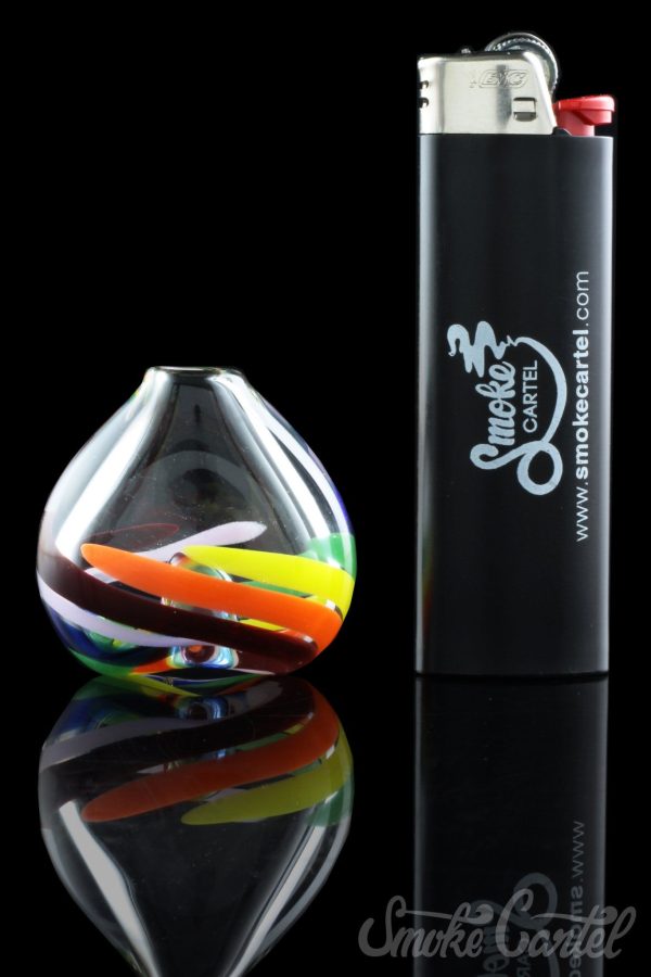 Smoke Cartel  Heart Core  Half Rainbow Toke Stone Online Sale