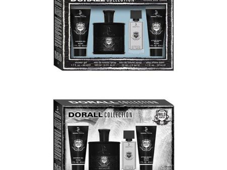 Dorall Wild Hunter Man EDP 100ml + 15ml + body milk 50ml + Shower Gel 50ml Online Hot Sale