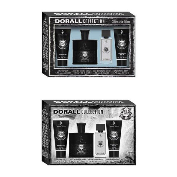 Dorall Wild Hunter Man EDP 100ml + 15ml + body milk 50ml + Shower Gel 50ml Online Hot Sale