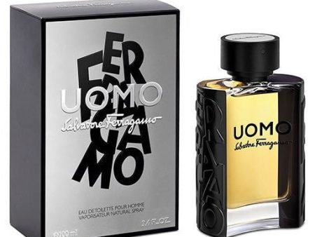 Salvatore Ferragamo UOMO FOR MEN EDT 100 ML Supply